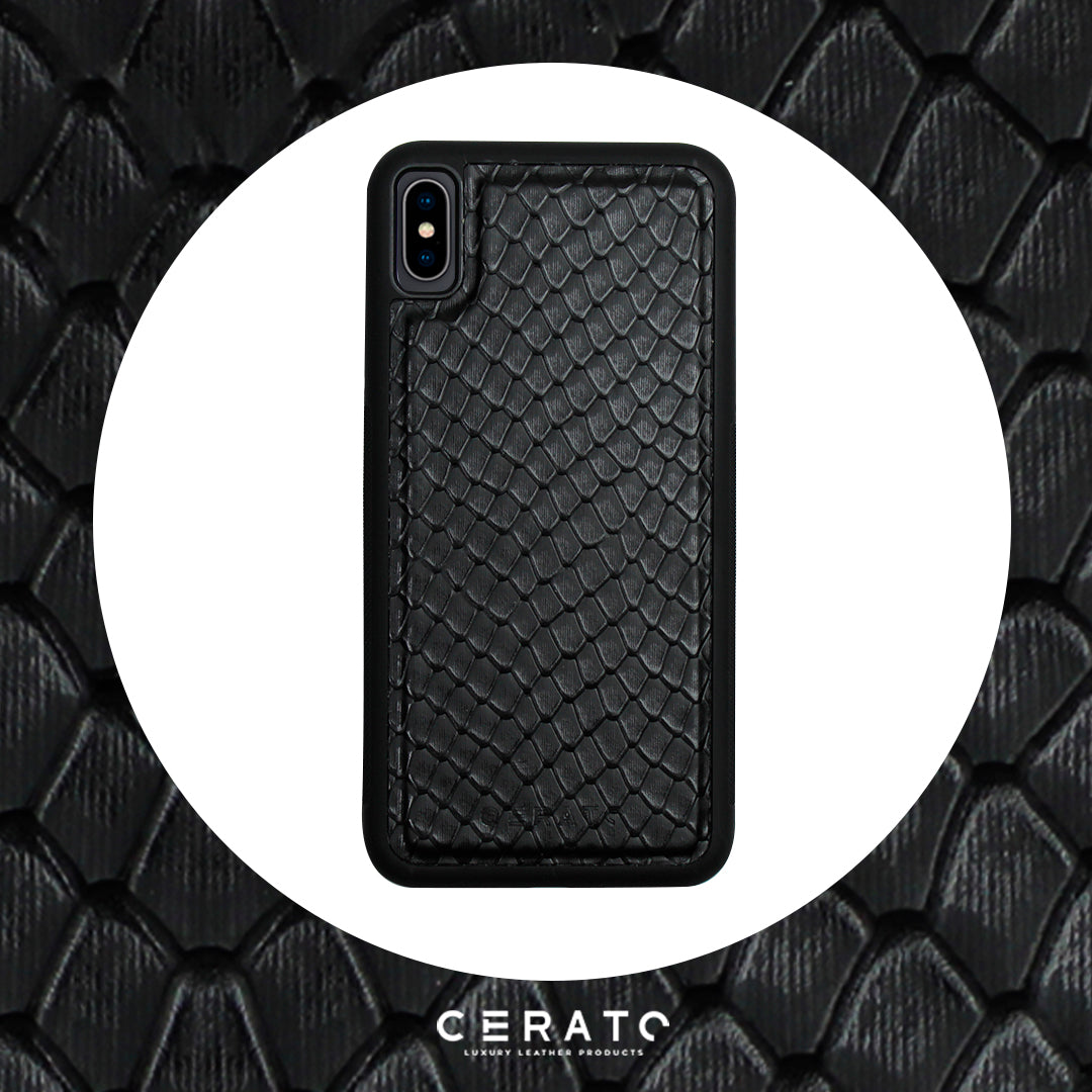 Black Snake iPhone XS Max Case