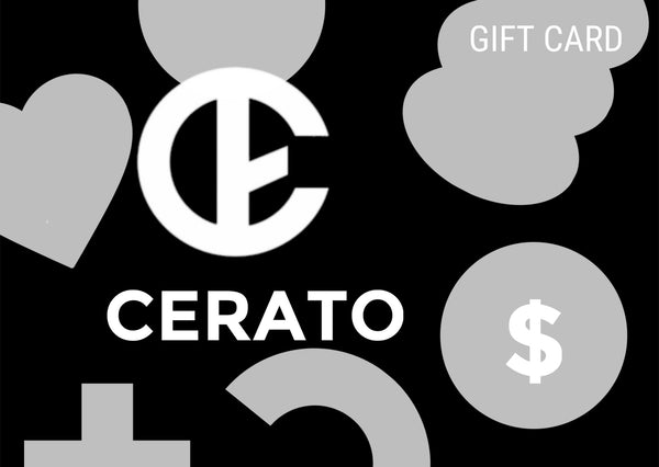 CERATO eGift Card: Give the Gift of Luxury and Personalization