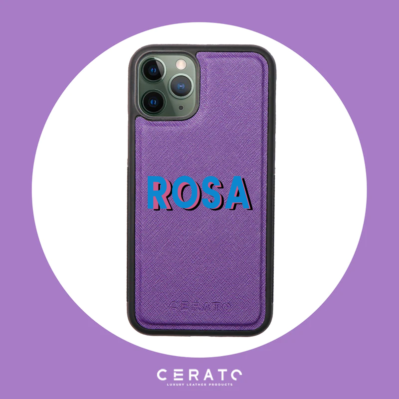 iPhone 11 Pro Custom Case in ROSA
