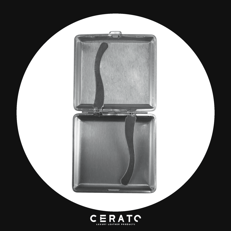 Leather Cigarette Case Custom in PrintTheLogo – CERATO