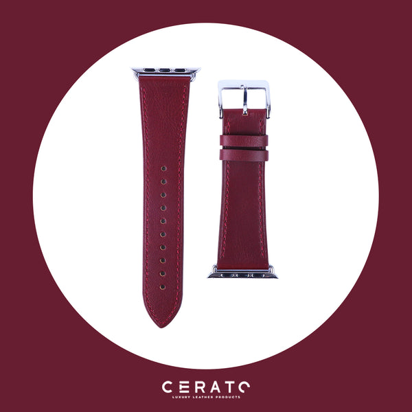 WATCH BANDS - Maroon