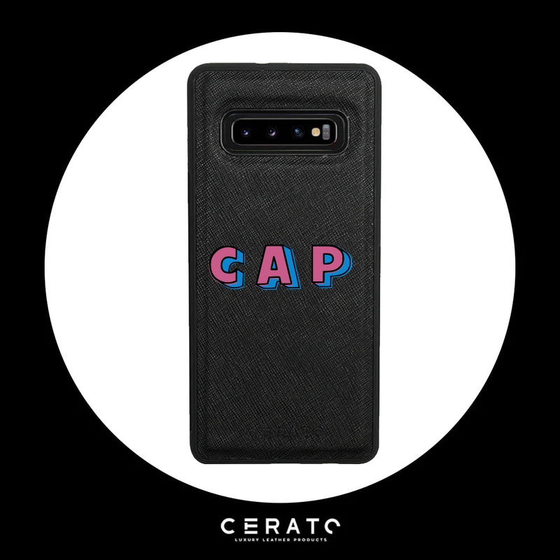 Samsung S10 Plus Custom Case in CAP