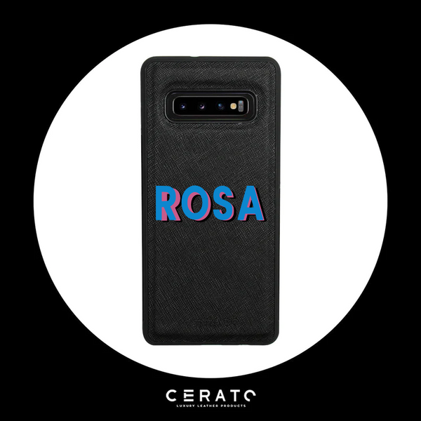 Funda personalizada para Samsung S10 en ROSA