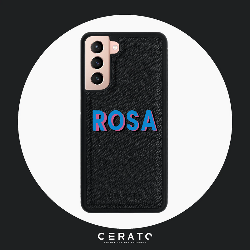 Samsung S21 Custom Case in ROSA