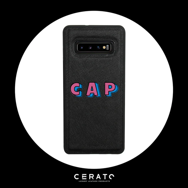 Samsung S10 Custom Case in CAP