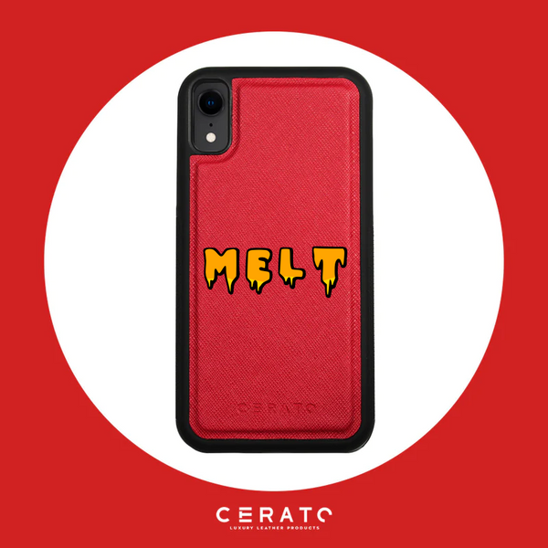 iPhone XR Custom Case in MELT