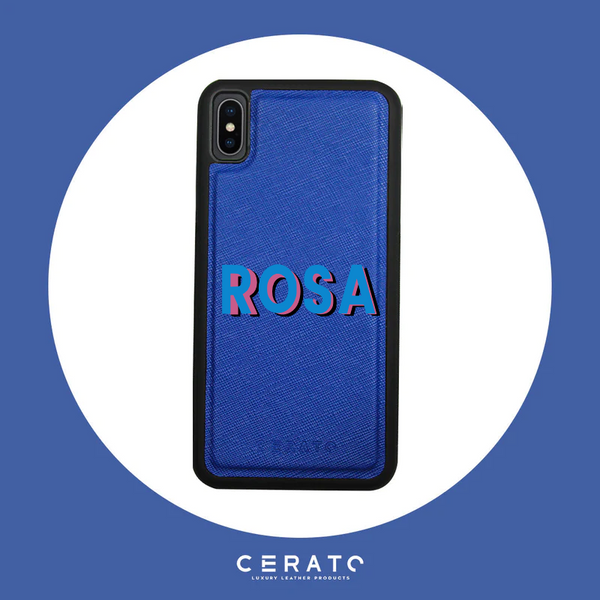iPhone  X/ iPhone XS Custom Case in ROSA