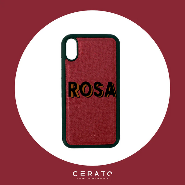 iPhone XR Custom Case in ROSA
